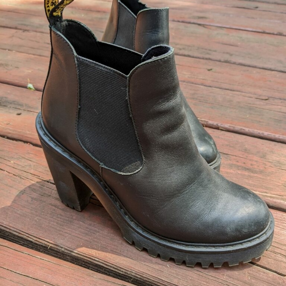 Dr Martens Heeled Boots